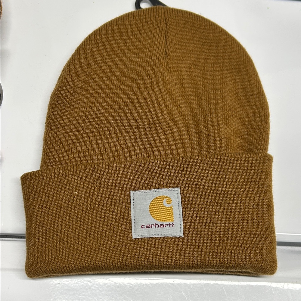 Carhartt Brown Beanie